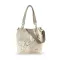 Zellia Női Válltáska ZLB377 Beige-Arany - Leaf -