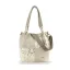 Zellia Női Válltáska ZLB377 Beige-Arany - Leaf -