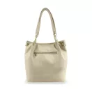 Zellia Női Válltáska ZLB377 Beige-Arany - Leaf -