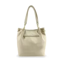 Zellia Női Válltáska ZLB377 Beige-Arany - Leaf -