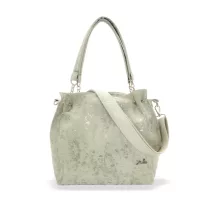 Zellia Női Válltáska ZLB393 Beige - D3 -