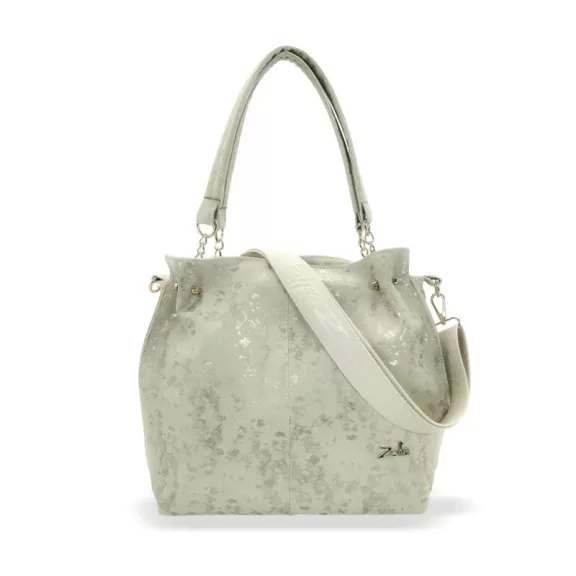 Zellia Női Válltáska ZLB393 Beige - D3 - Zellia Női Válltáska ZLB393 Beige - D3 -