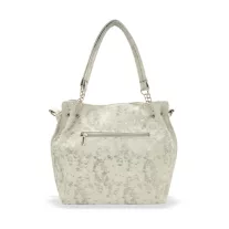 Zellia Női Válltáska ZLB393 Beige - D3 -