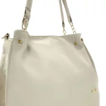Zellia Női Válltáska ZLB393 Beige