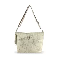 Zellia Női Oldaltáska ZLB396 Beige - D3 -