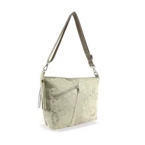 Zellia Női Oldaltáska ZLB396 Beige - D3 -