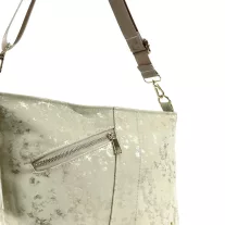 Zellia Női Oldaltáska ZLB396 Beige - D3 -