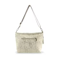 Zellia Női Oldaltáska ZLB396 Beige - D3 -