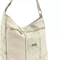 Zellia Női Válltáska ZLB399 Beige - D3 -