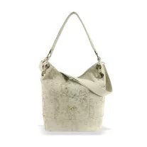 Zellia Női Válltáska ZLB401 Beige - D3 -