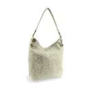 Zellia Női Válltáska ZLB401 Beige - D3 -