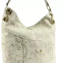 Zellia Női Válltáska ZLB401 Beige - D3 -