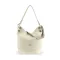 Zellia Női Válltáska ZLB401 Beige Matt - Krokkó -