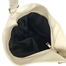 Zellia Női Válltáska ZLB401 Beige Matt - Krokkó -