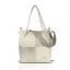 Zellia Női Válltáska Zlb449 Beige-Rosegold - Ch -