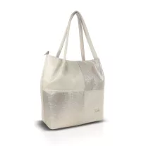 Zellia Női Válltáska Zlb449 Beige-Rosegold - Ch -