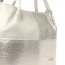 Zellia Női Válltáska Zlb449 Beige-Rosegold - Ch -