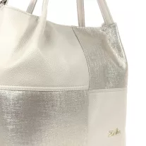 Zellia Női Válltáska Zlb449 Beige-Rosegold - Ch -