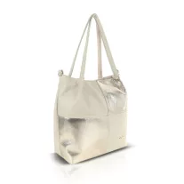 Zellia Női Válltáska Zlb449 Beige-Arany - Bari -