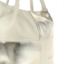 Zellia Női Válltáska Zlb449 Beige-Arany - Bari -
