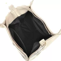 Zellia Női Válltáska Zlb449 Beige-Arany - Bari -