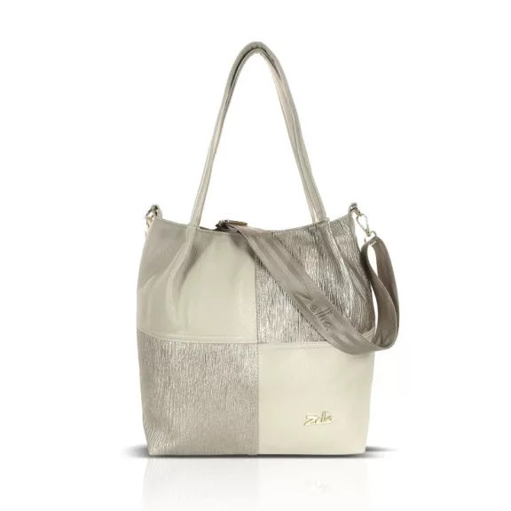 Zellia Női Válltáska Zlb449 Beige-Arany - Groove - Zellia Női Válltáska Zlb449 Beige-Arany - Groove -