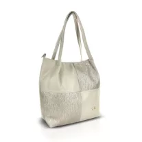 Zellia Női Válltáska Zlb449 Beige-Arany - Groove -
