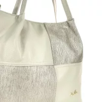 Zellia Női Válltáska Zlb449 Beige-Arany - Groove -