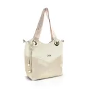 Zellia Női Válltáska ZLB451 Beige-Rosegold - Csillámos - Zellia Női Válltáska ZLB451 Beige-Rosegold - Csillámos -