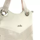 Zellia Női Válltáska ZLB451 Beige-Rosegold - Csillámos - Zellia Női Válltáska ZLB451 Beige-Rosegold - Csillámos -
