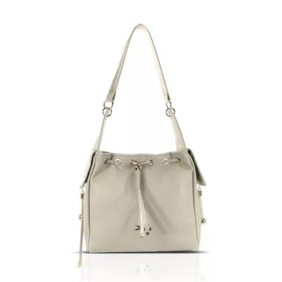 Zellia Női Válltáska Zlb460 Beige-Arany - Glass - Zellia Női Válltáska Zlb460 Beige-Arany - Glass -