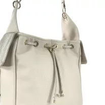 Zellia Női Válltáska Zlb460 Beige-Arany - Groove -