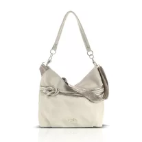 Zellia Női Válltáska Zlb466 Beige-Arany