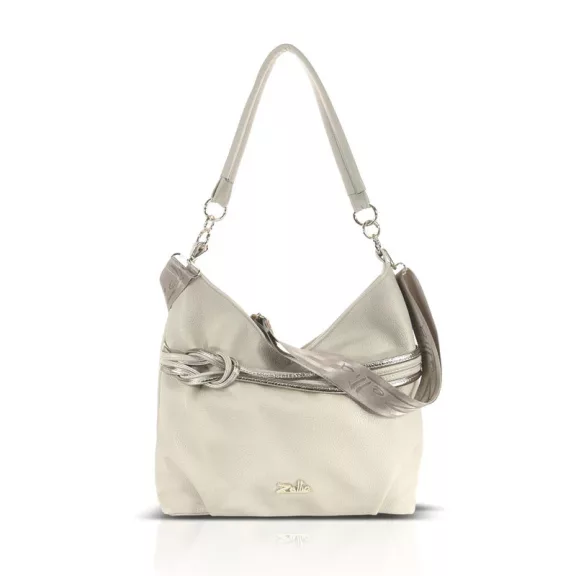 Zellia Női Válltáska Zlb466 Beige-Arany Zellia Női Válltáska Zlb466 Beige-Arany