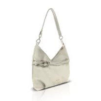 Zellia Női Válltáska Zlb466 Beige-Arany