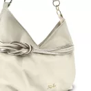 Zellia Női Válltáska Zlb466 Beige-Arany Zellia Női Válltáska Zlb466 Beige-Arany