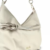 Zellia Női Válltáska Zlb466 Beige-Arany
