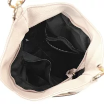 Zellia Női Válltáska Zlb466 Beige-Arany