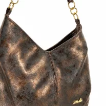 Zellia Női Válltáska ZLB471 Bronz