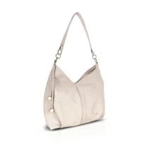 Zellia Női Válltáska ZLB471 Beige-Arany - Bella -