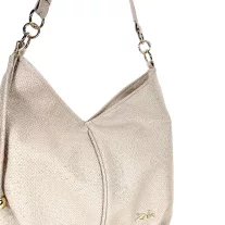 Zellia Női Válltáska ZLB471 Beige-Arany - Bella -