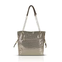 Zellia Női Válltáska Zlb474 Taupe-Arany