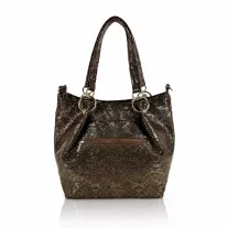 Zellia Női Válltáska Zlb475 Barna - Python -
