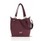 Zellia Női Válltáska Zlb475 Bordó - Shimmer -