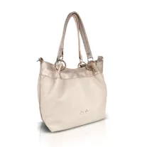 Zellia Női Válltáska Zlb475 Beige-Arany - Brw -