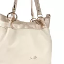 Zellia Női Válltáska Zlb475 Beige-Arany - Brw -