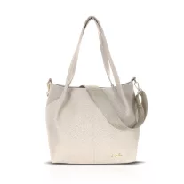 Zellia Női Válltáska ZLB481 Beige-Arany - Bella -