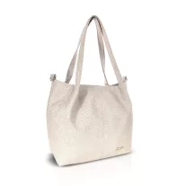 Zellia Női Válltáska ZLB481 Beige-Arany - Bella -