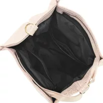 Zellia Női Válltáska ZLB481 Beige-Arany - Bella -