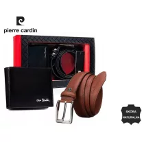 Pierre Cardin férfi pénztárca ajándékszett ZM-PC31